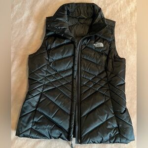 The North Face Black Puffer Vest